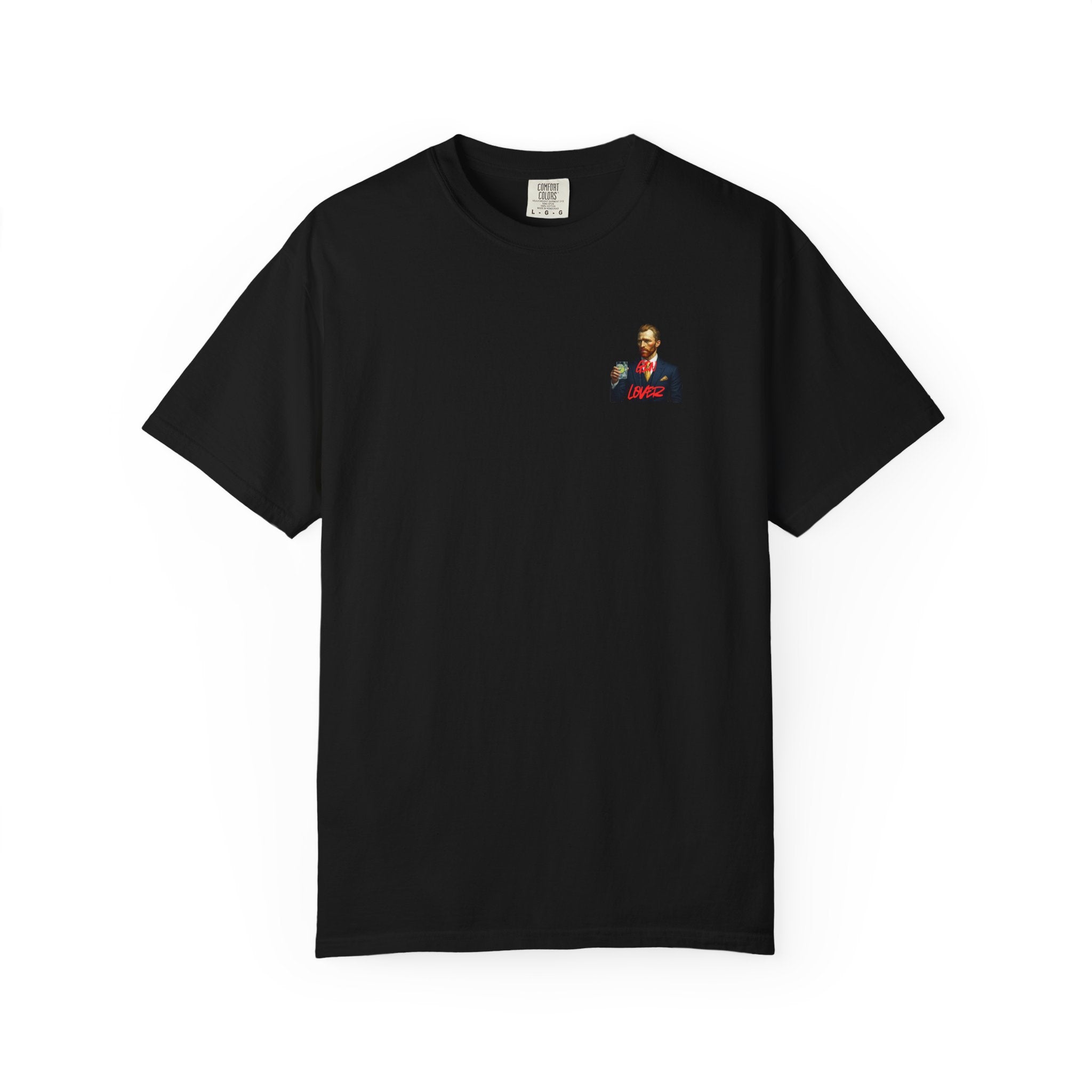 Vincent van Gogh 'Genius Lover' Graphic T-Shirt