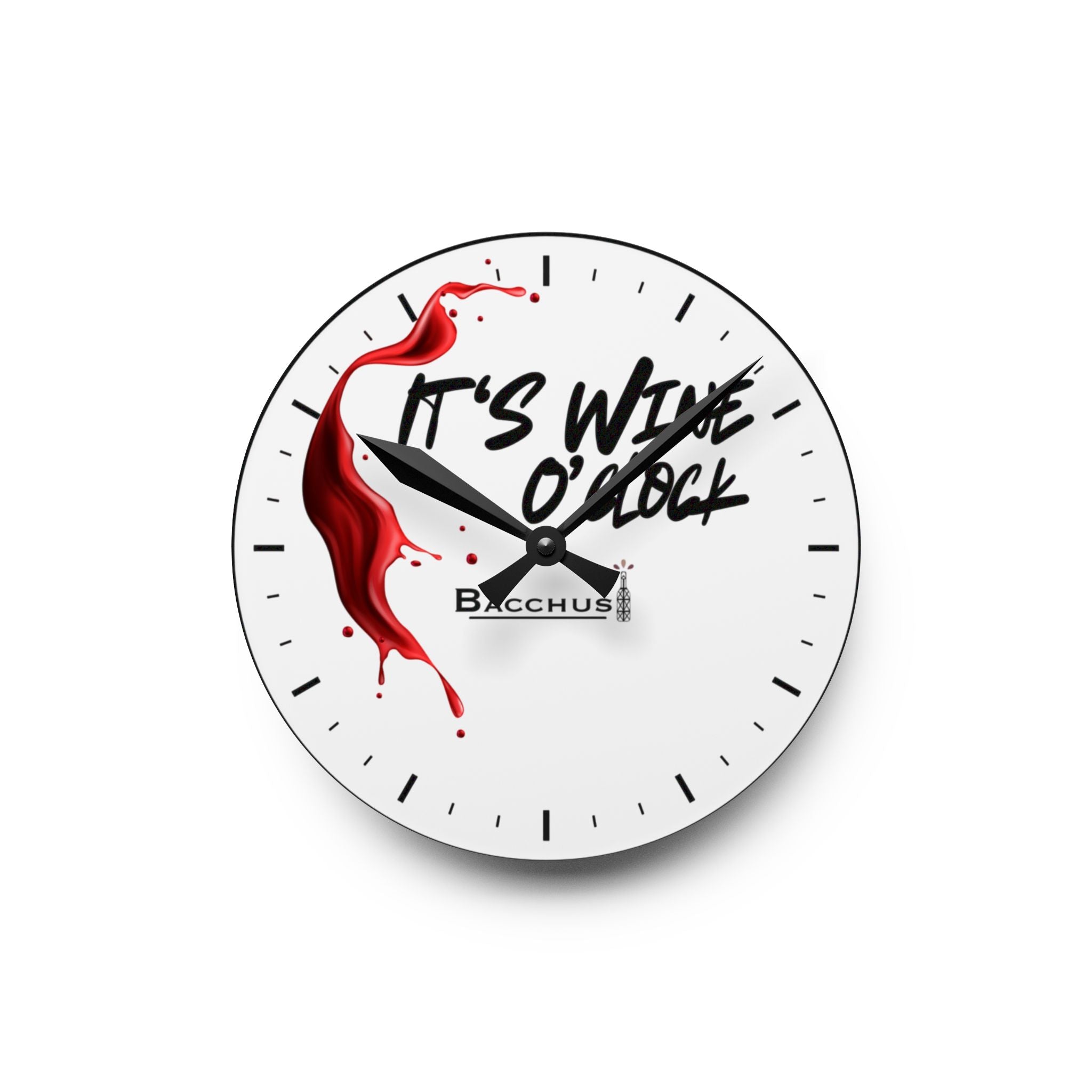 “It’s Wine O’Clock” Orologio