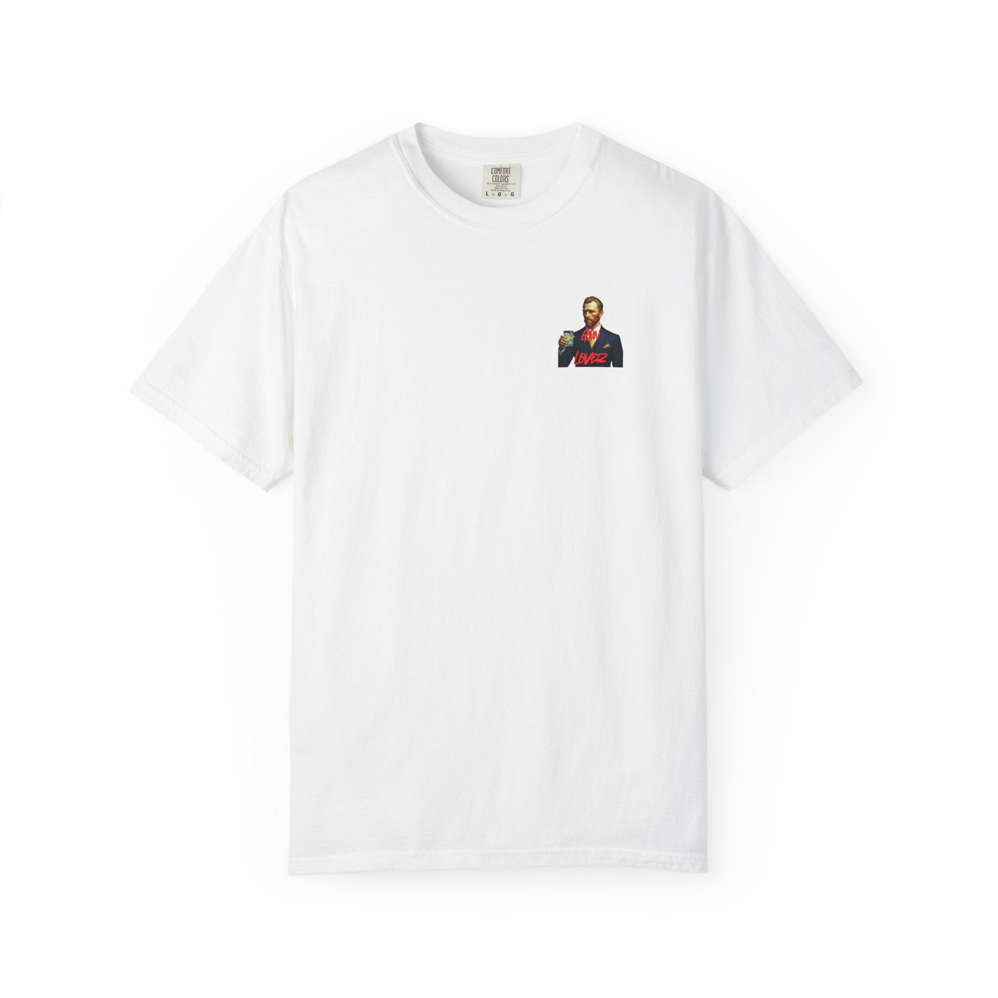 Vincent van Gogh 'Genius Lover' Graphic T-Shirt