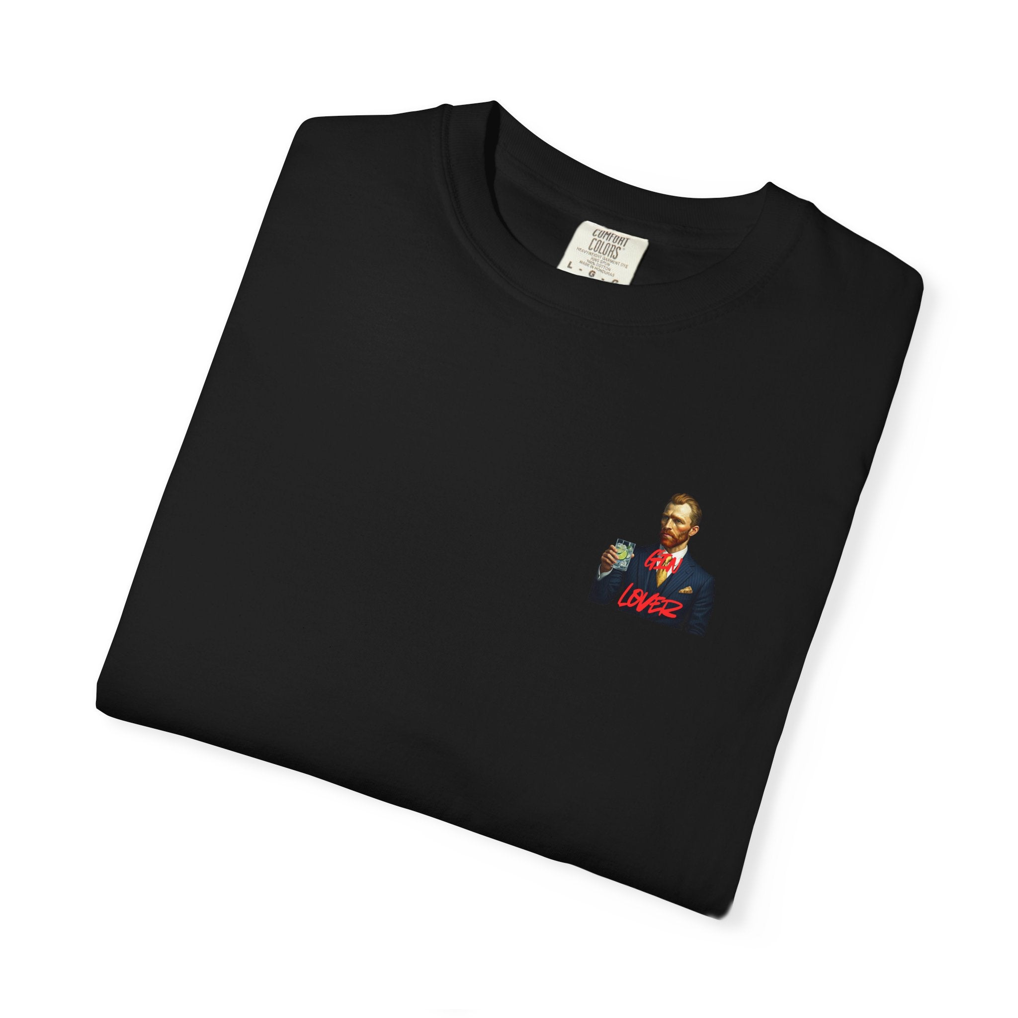 Vincent van Gogh 'Genius Lover' Graphic T-Shirt