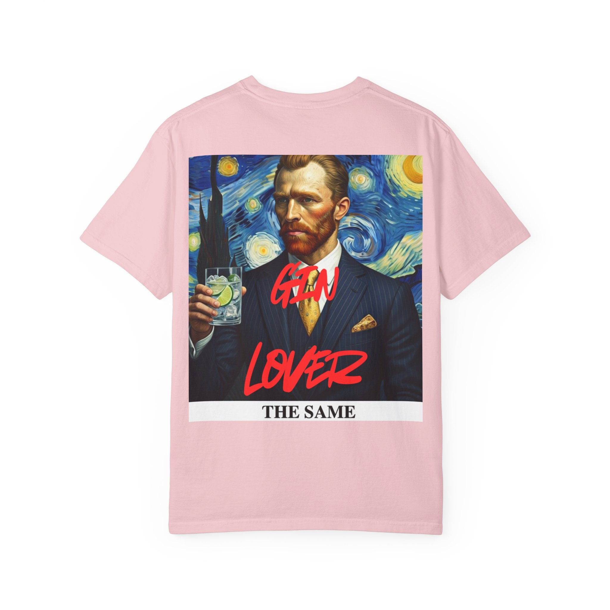 Vincent van Gogh 'Genius Lover' Graphic T-Shirt
