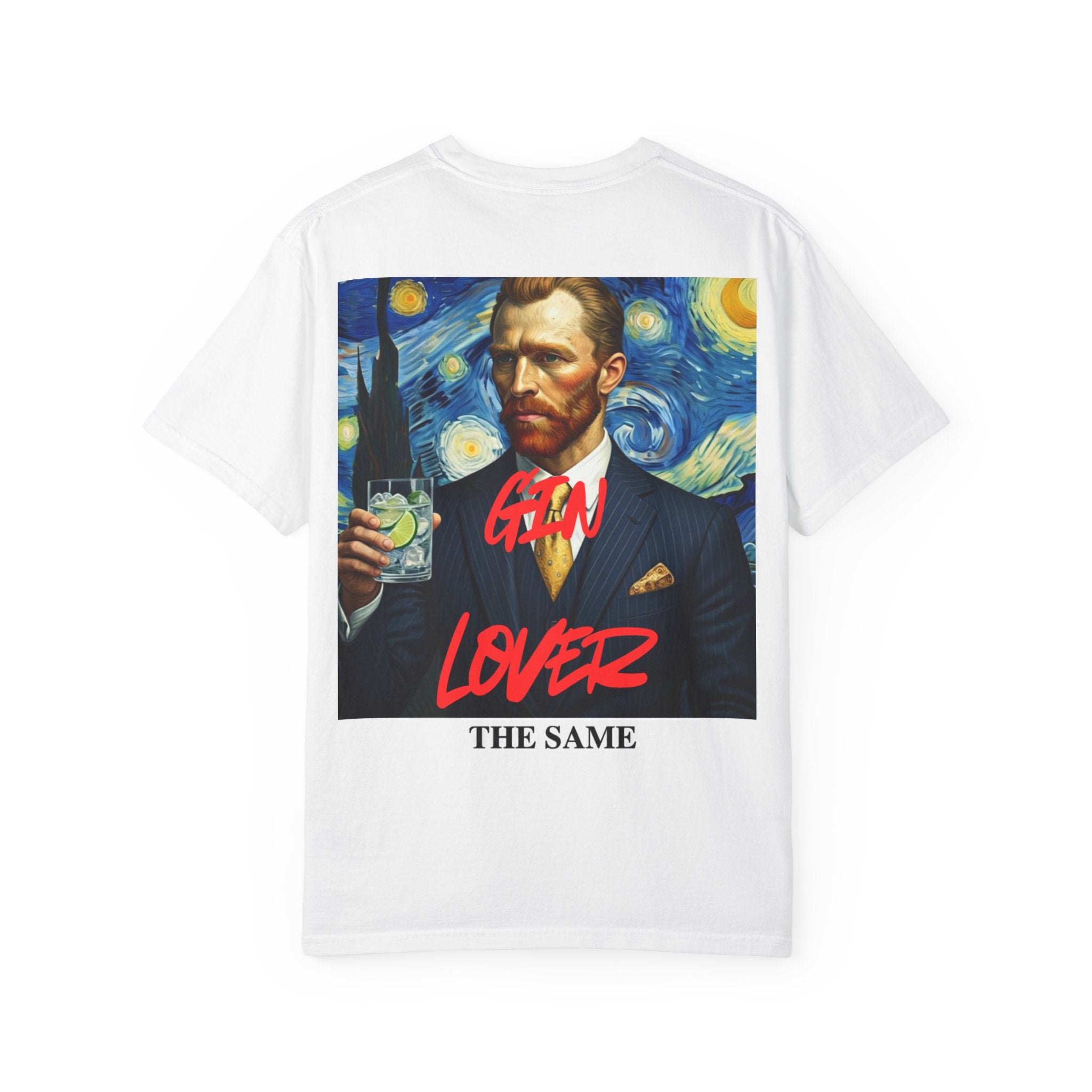 Vincent van Gogh 'Genius Lover' Graphic T-Shirt