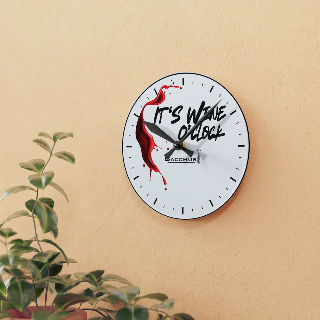 “It’s Wine O’Clock” Orologio