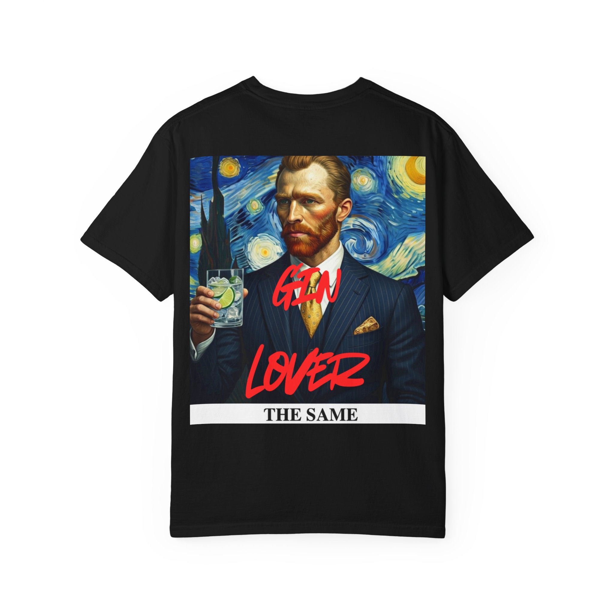 Vincent van Gogh 'Genius Lover' Graphic T-Shirt