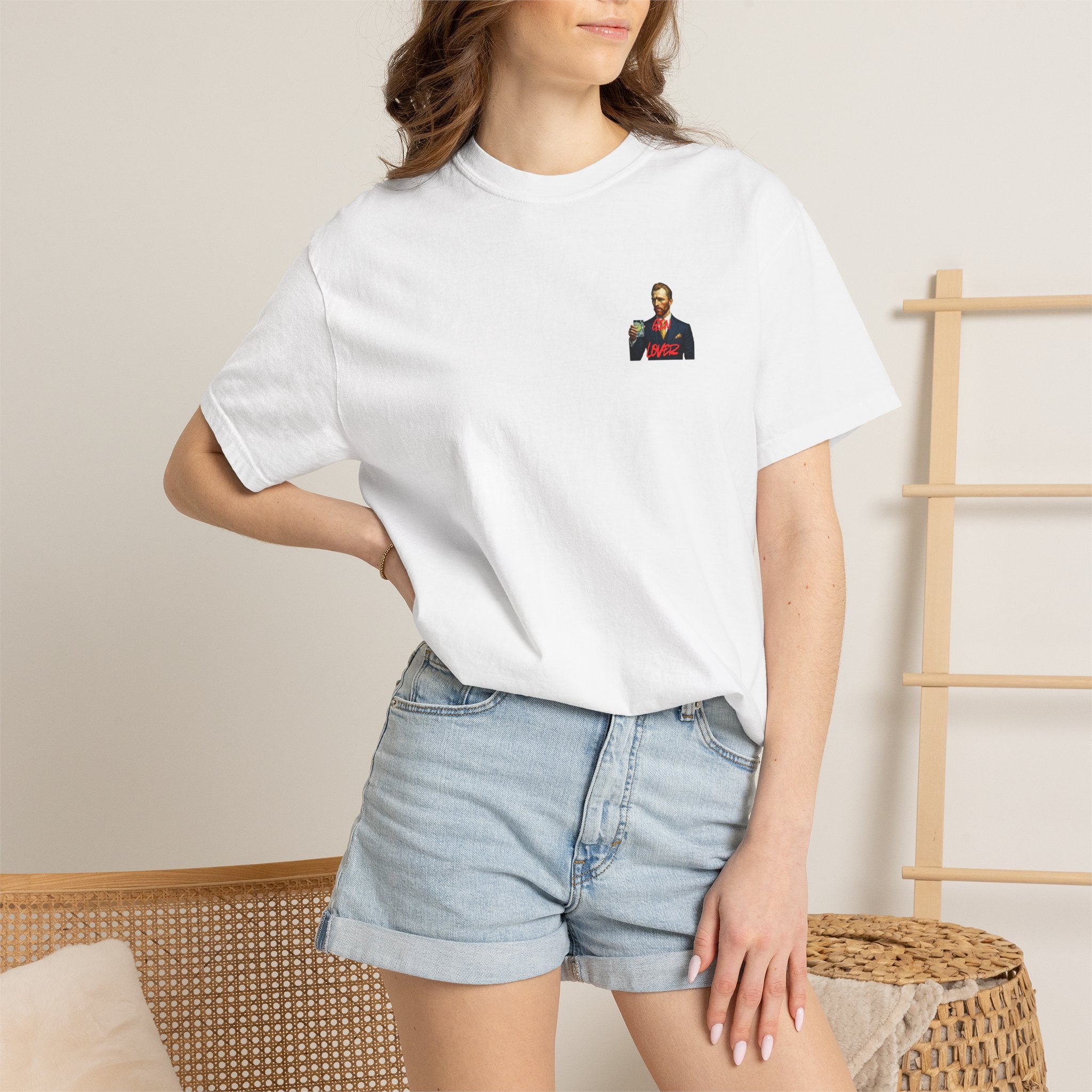 Vincent van Gogh 'Genius Lover' Graphic T-Shirt