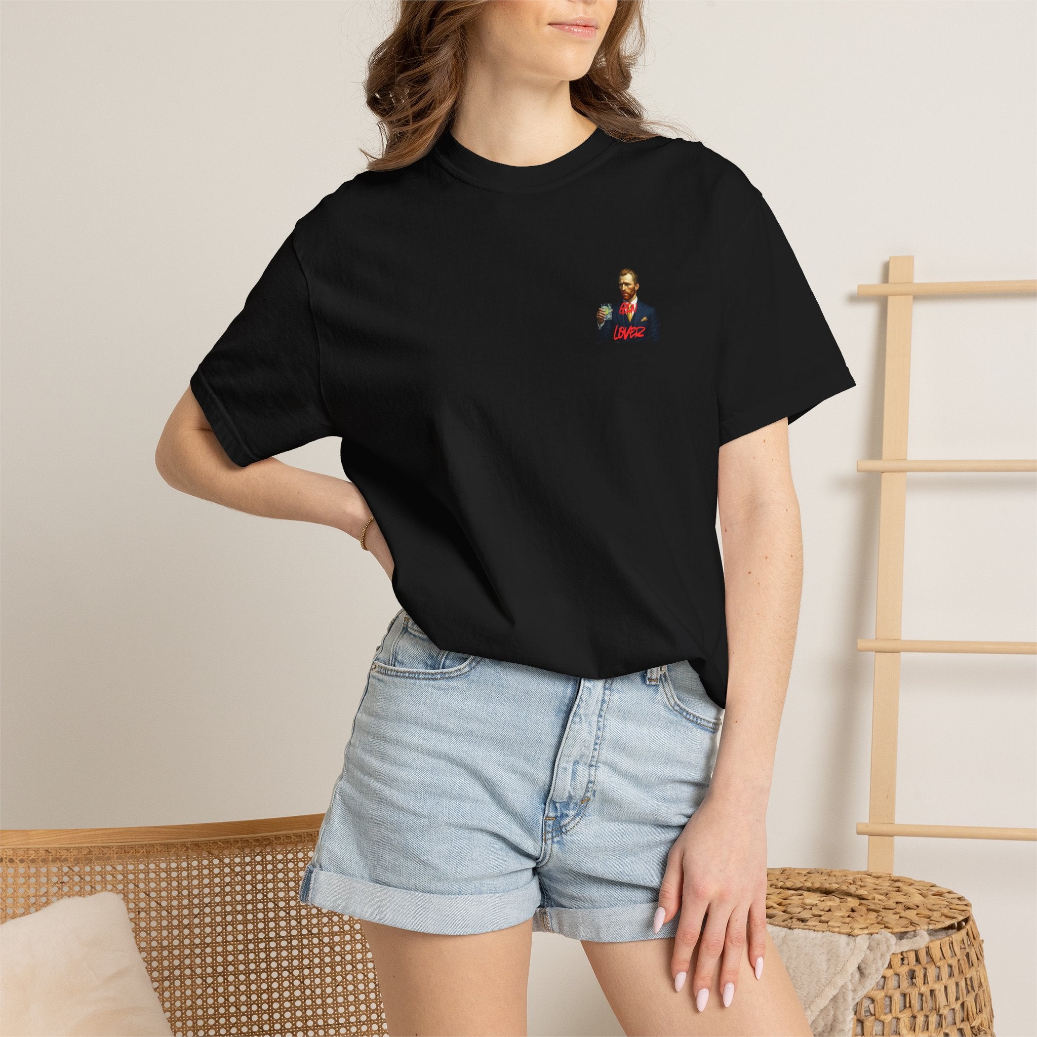 Vincent van Gogh 'Genius Lover' Graphic T-Shirt