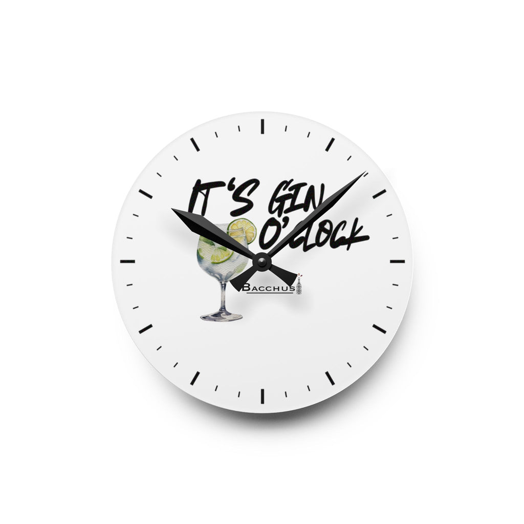 "It's Gin O'Clock" Orologio