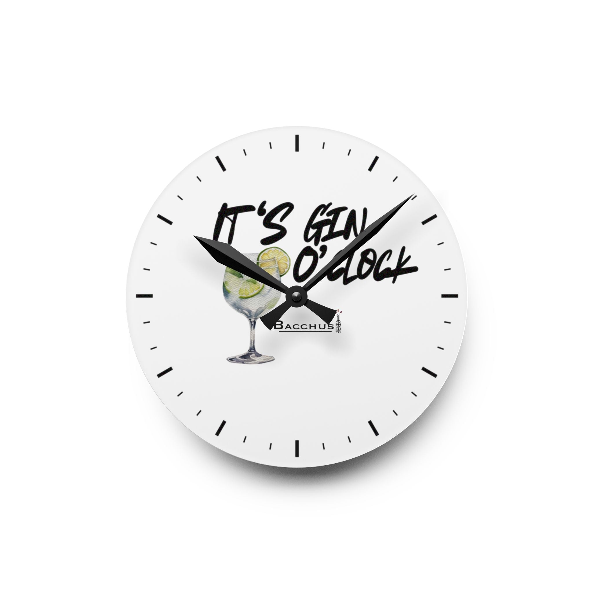 "It's Gin O'Clock" Orologio