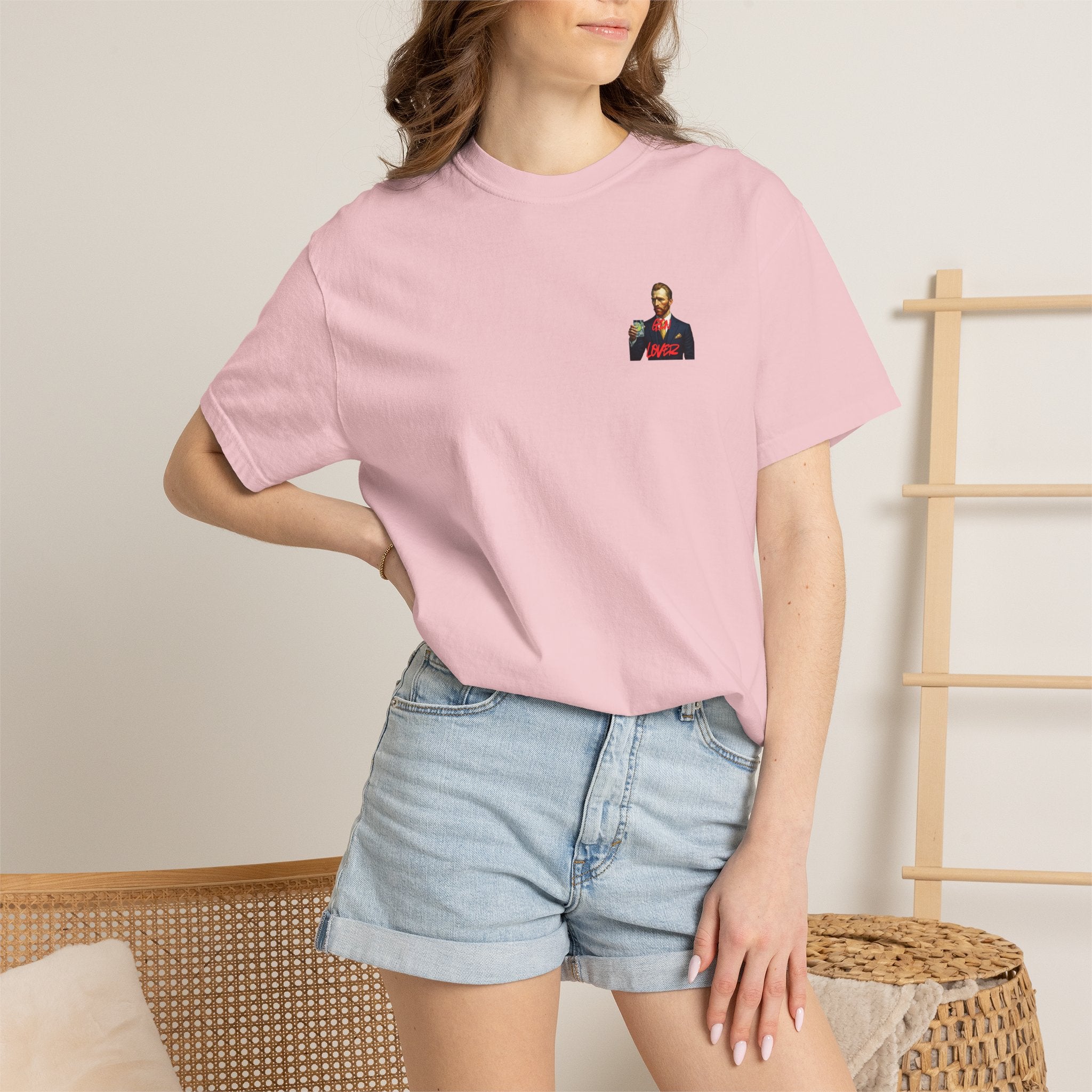 Vincent van Gogh 'Genius Lover' Graphic T-Shirt